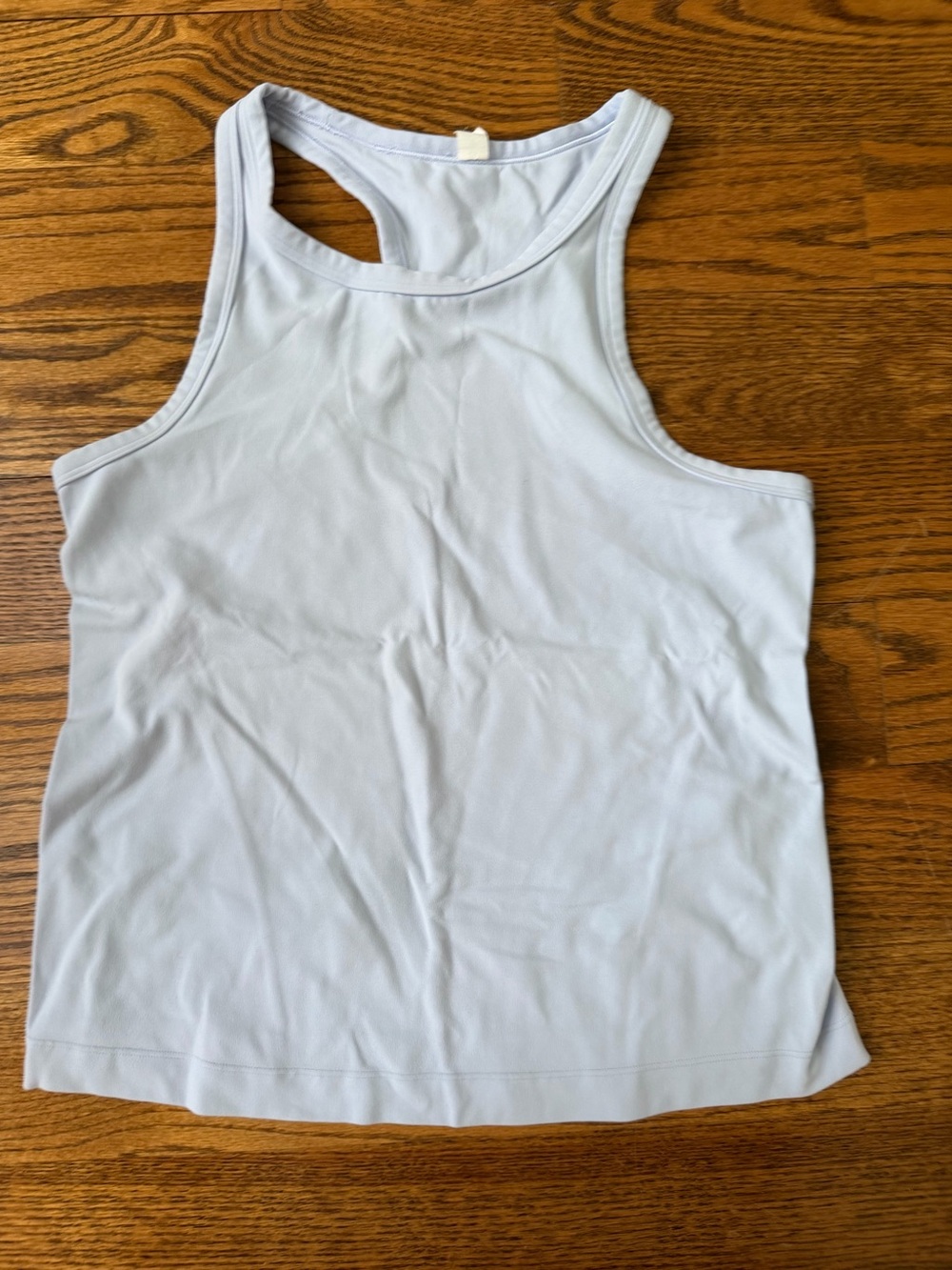 lululemon athletica Pale Blue Racerback Tank